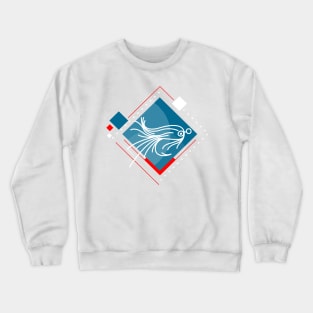 I Love Fly Fishing Crewneck Sweatshirt